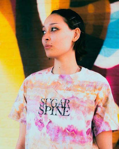 Tie Dye Spine Shirt