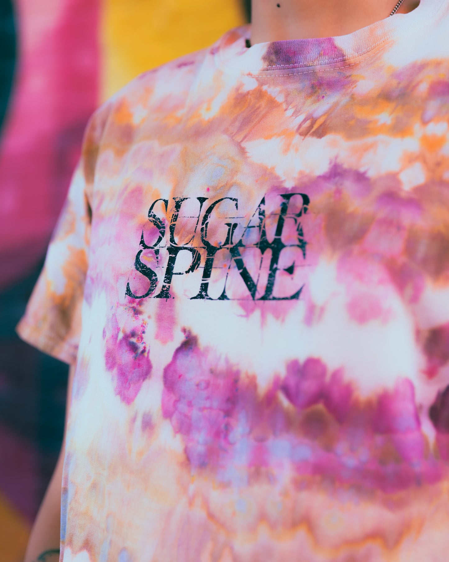Tie Dye Spine Shirt