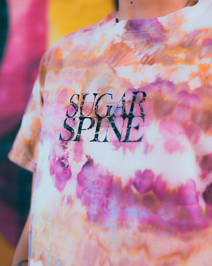 Tie Dye Spine Shirt