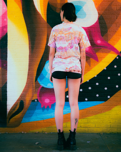 Tie Dye Spine Shirt