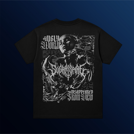 Ugly World Oversize Tee