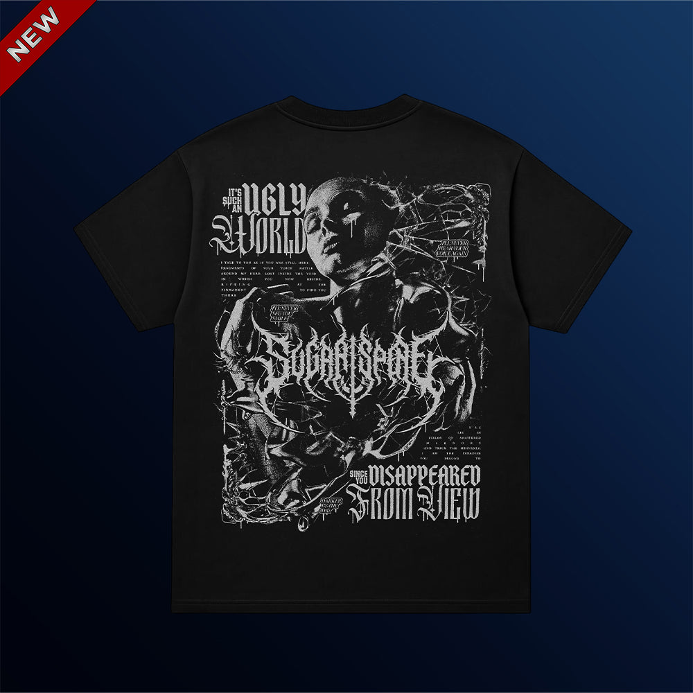 Ugly World Oversize Tee