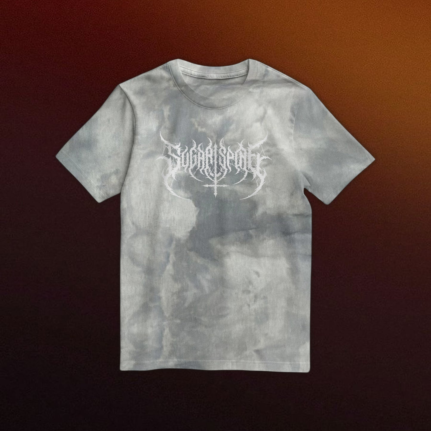 Deathcore Logo Tie-Dye Shirt