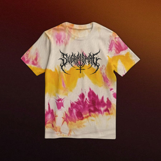Deathcore Logo Tie-Dye Shirt