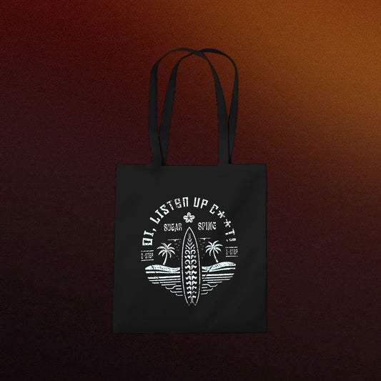 Go Outside Tote Bag